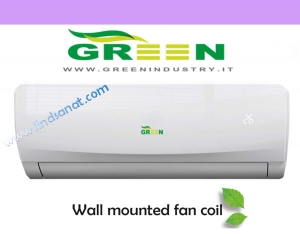 قیمت فن کوئل دیواری 400 cfm گرین Green