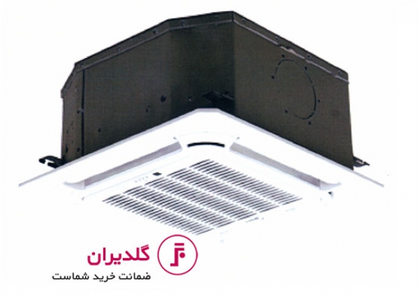 قیمت فن کویل کاستی چهار طرفه 300 CFM LG